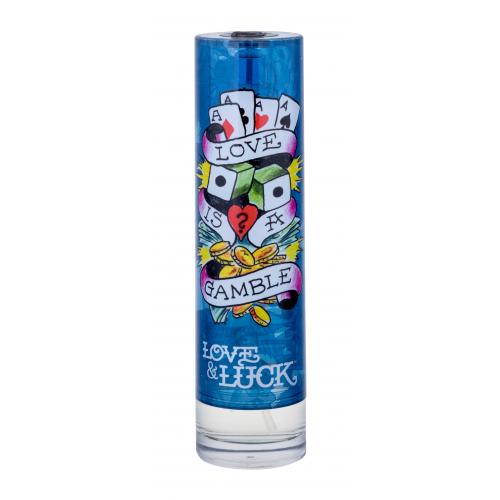 Christian Audigier Ed Hardy Love & Luck 100 ml apă de toaletă pentru bărbați