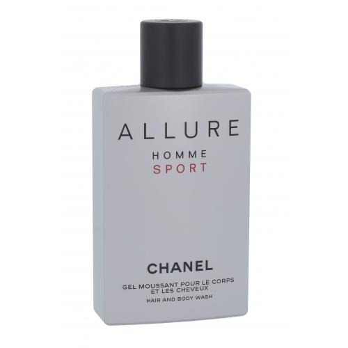 Chanel Allure Homme Sport 200 ml gel de duș pentru bărbați
