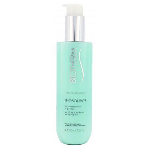 Biotherm Biosource Clarifying Cleansing Milk 200 ml lapte de curățare pentru femei