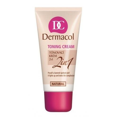 Dermacol Toning Cream 2in1 30 ml cremă bb pentru femei 05 Bronze