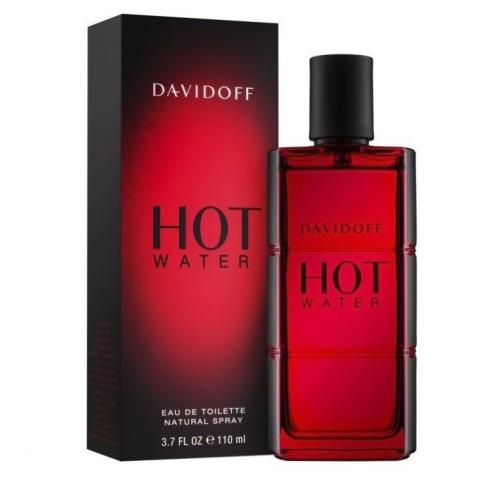 Davidoff Hot Water 110 ml apă de toaletă pentru bărbați