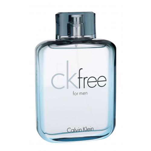 Calvin Klein CK Free For Men 100 ml apă de toaletă pentru bărbați