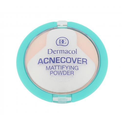 Dermacol Acnecover 11 g pudră pentru femei Porcelain