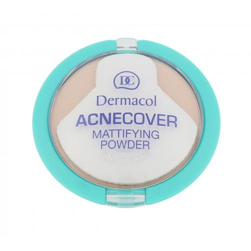 Dermacol Acnecover 11 g pudră pentru femei Sand