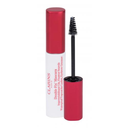 Clarins Double Fix Mascara 7 ml mascara pentru femei Rezistent la apă; Natural