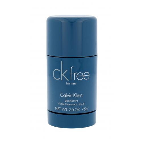 Calvin Klein CK Free For Men 75 ml deodorant pentru bărbați
