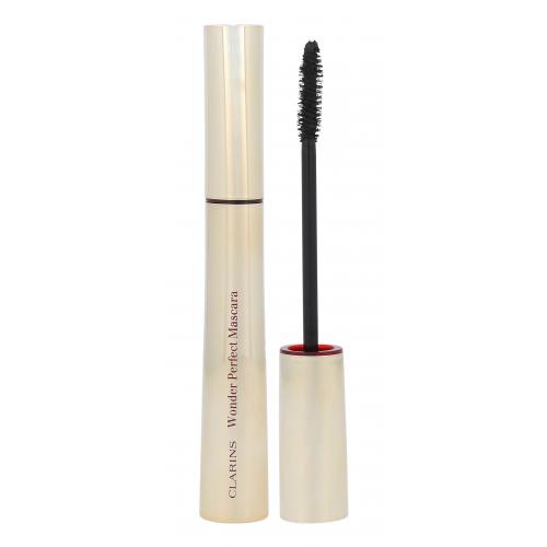 Clarins Wonder Perfect 7 ml mascara pentru femei Black Natural