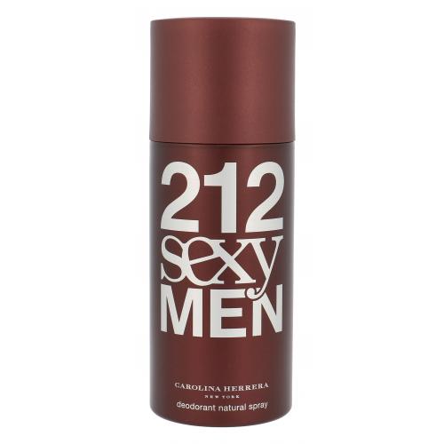 Carolina Herrera 212 Sexy Men 150 ml deodorant pentru bărbați