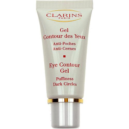 Clarins Eye Care Eye Contour Gel 20 ml gel de ochi tester pentru femei Natural