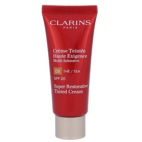 Clarins Age Replenish Super Restorative Tinted Cream SPF20 40 ml fond de ten tester pentru femei 05 Tea Natural