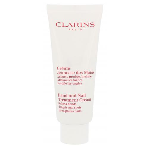 Clarins Hand And Nail Treatment 100 ml cremă de mâini tester pentru femei Natural