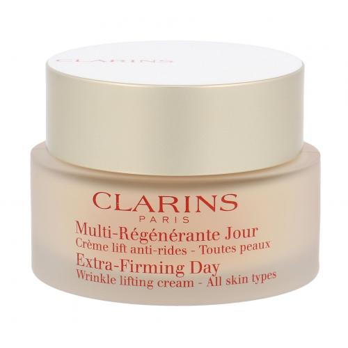 Clarins Extra-Firming 50 ml cremă de zi tester pentru femei Natural