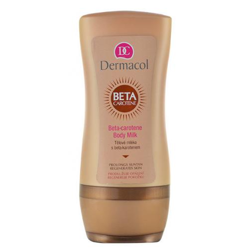 Dermacol After Sun Beta-Carotene Body Milk 200 ml produse după plajă pentru femei