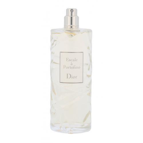 Christian Dior Escale a Portofino 125 ml apă de toaletă tester pentru femei