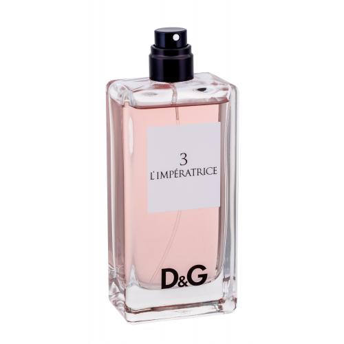 Dolce&Gabbana D&G Anthology L´imperatrice 3 100 ml apă de toaletă tester pentru femei