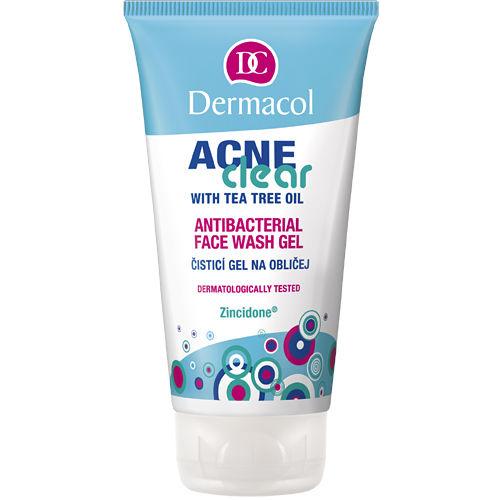 Dermacol AcneClear Antibacterial 150 ml gel demachiant pentru femei