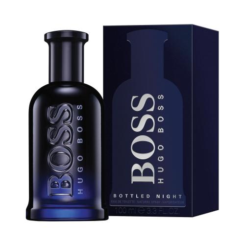 HUGO BOSS Boss Bottled Night 100 ml apă de toaletă pentru bărbați