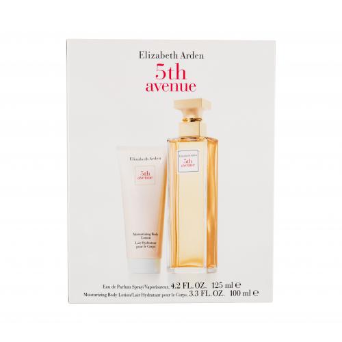 Elizabeth Arden 5th Avenue set cadou EDP 125 ml + Lapte de corp 100 ml pentru femei