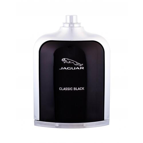 Jaguar Classic Black 100 ml apă de toaletă tester pentru bărbați