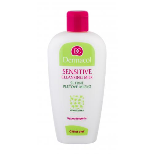 Dermacol Sensitive 200 ml lapte de curățare pentru femei