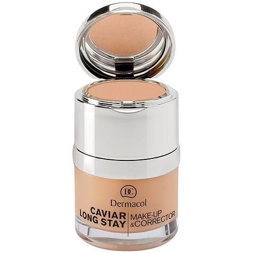 Dermacol Caviar Long Stay Make-Up & Corrector 30 ml fond de ten pentru femei 3 Nude