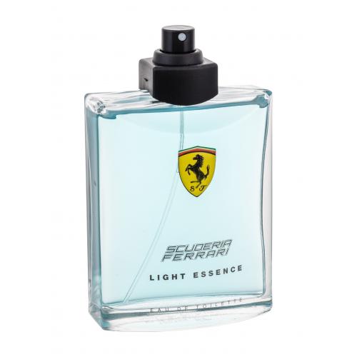 Ferrari Scuderia Ferrari Light Essence 125 ml apă de toaletă tester pentru bărbați