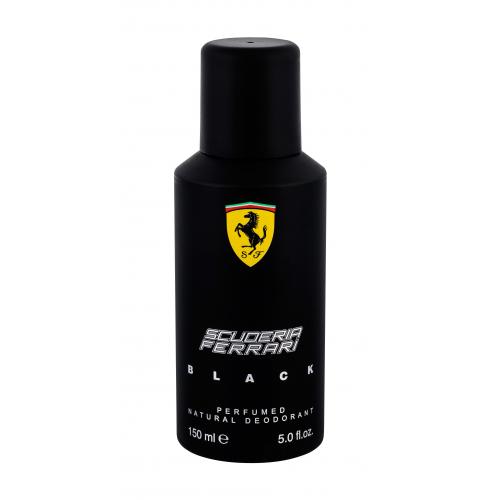 Ferrari Scuderia Ferrari Black 150 ml deodorant pentru bărbați
