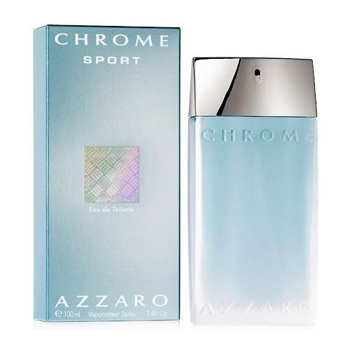 Azzaro Chrome Sport 100 ml apă de toaletă tester pentru bărbați