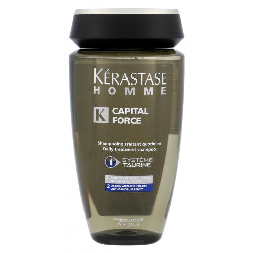 Kérastase Homme Capital Force AntiDandruff Effect 250 ml șampon pentru bărbați