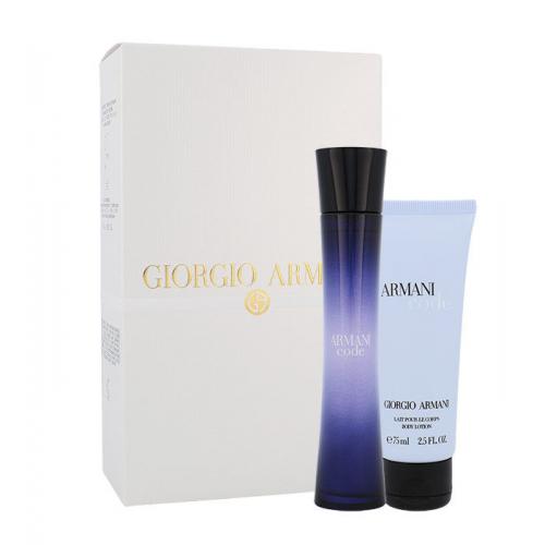 Giorgio Armani Armani Code Women set cadou EDP 75 ml + lapte de corp 75 ml pentru femei