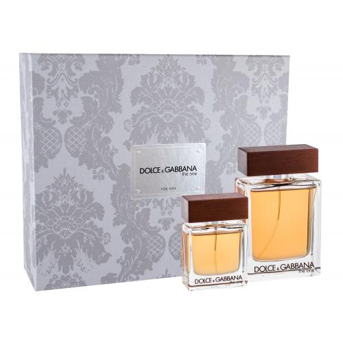 Dolce&Gabbana The One For Men set cadou EDT 100 ml + EDT 30 ml pentru bărbați