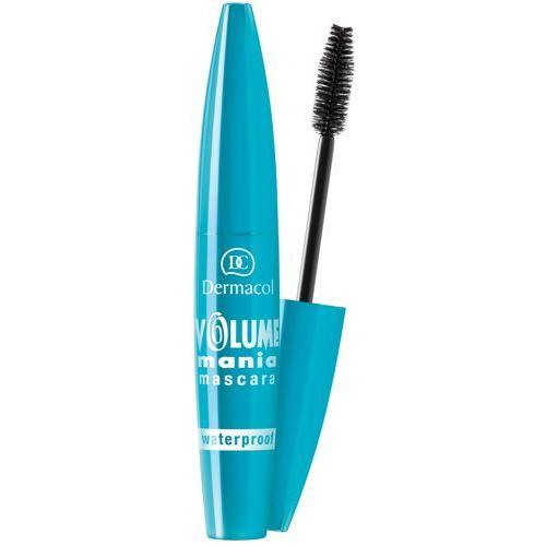 Dermacol Volume Mania 9 ml mascara pentru femei Black Rezistent la apă