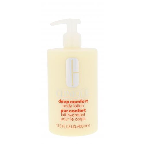 Clinique Deep Comfort 400 ml lapte de corp pentru femei
