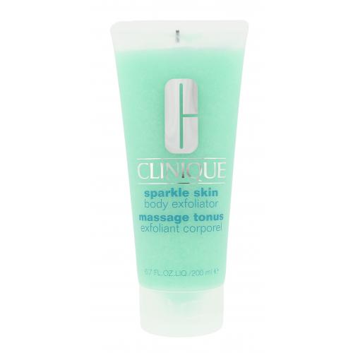 Clinique Sparkle Skin Body Exfoliator 200 ml exfoliant de corp pentru femei