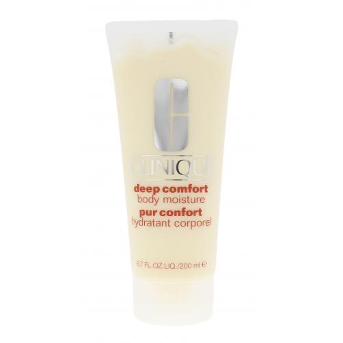 Clinique Deep Comfort Body Moisture 200 ml lapte de corp pentru femei