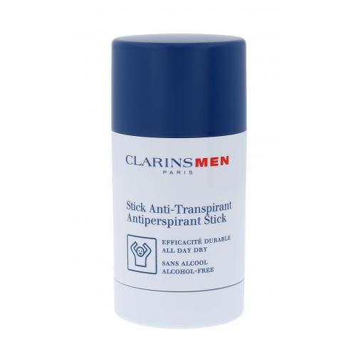 Clarins Men Body Antiperspirant Stick 75 g antiperspirant pentru bărbați Natural