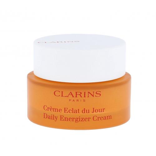 Clarins Daily Energizer 30 ml cremă de zi pentru femei Natural