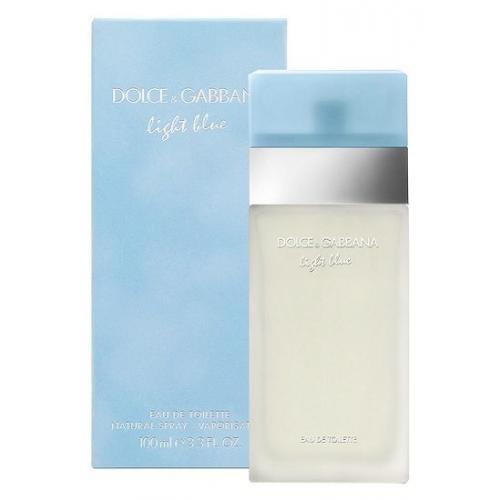 Dolce&Gabbana Light Blue 50 ml apă de toaletă tester pentru femei