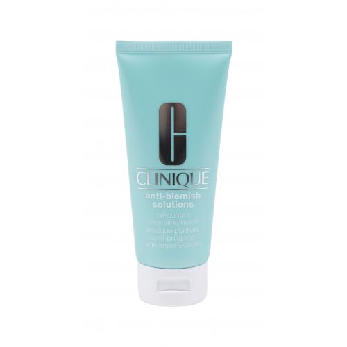 Clinique Anti-Blemish Solutions Cleansing Mask 100 ml mască de față pentru femei