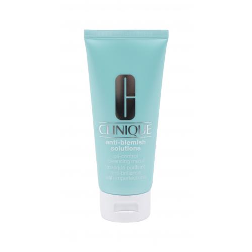 Clinique Anti-Blemish Solutions Cleansing Mask 100 ml mască de față pentru femei