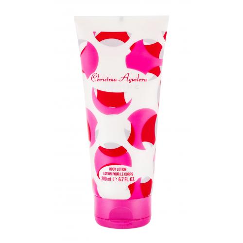 Christina Aguilera Inspire 200 ml lapte de corp pentru femei