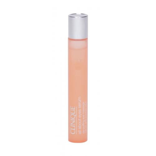 Clinique All About Eyes Roll On Serum 15 ml gel de ochi pentru femei