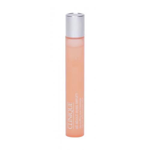 Clinique All About Eyes Roll On Serum 15 ml gel de ochi pentru femei