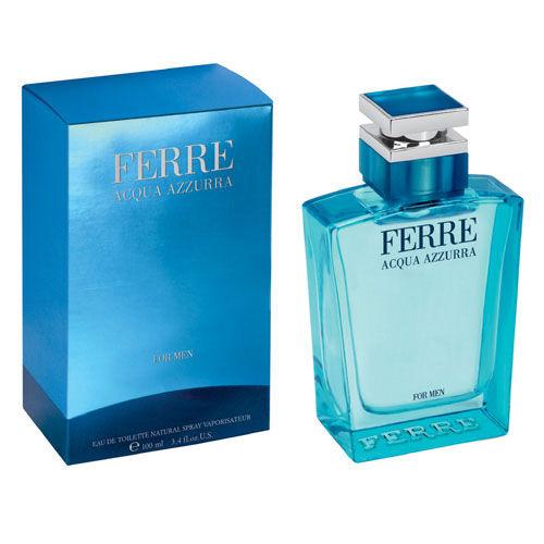 Gianfranco Ferré Acqua Azzurra 100 ml apă de toaletă tester pentru bărbați