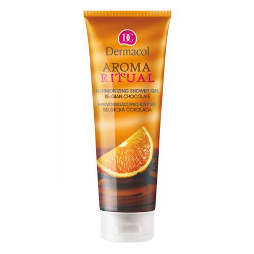 Dermacol Aroma Ritual Belgian Chocolate 250 ml gel de duș pentru femei