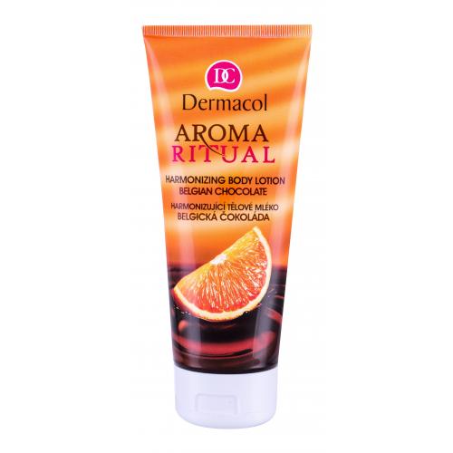 Dermacol Aroma Ritual Belgian Chocolate 200 ml lapte de corp pentru femei