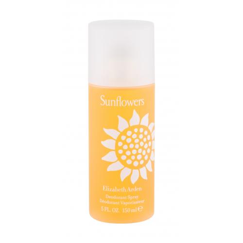 Elizabeth Arden Sunflowers 150 ml deodorant pentru femei