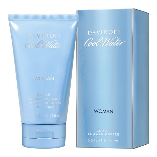 Davidoff Cool Water Woman 150 ml gel de duș pentru femei