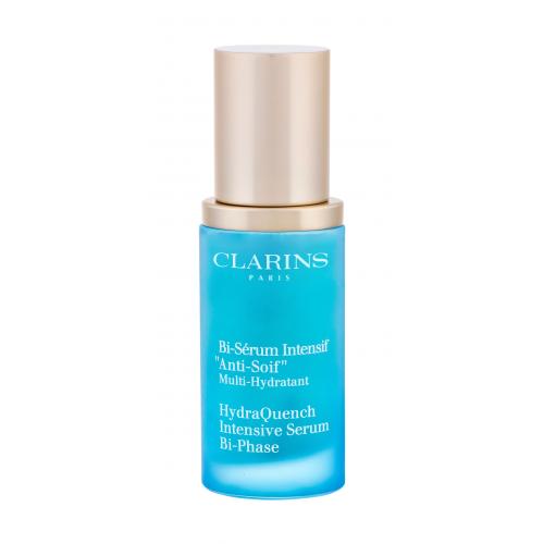 Clarins HydraQuench Intensive Serum Bi Phase 30 ml ser facial pentru femei Natural