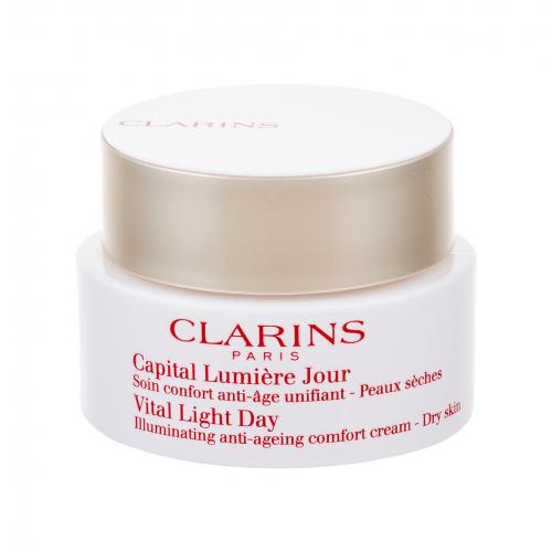 Clarins Vital Light 50 ml cremă de zi pentru femei Natural